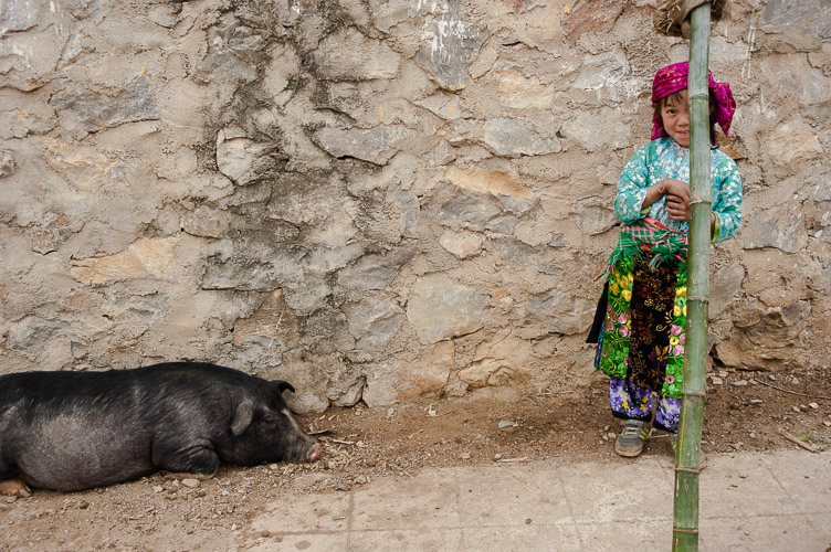 Marché Dông Van Nord Vietnam 2011 nha110403vie8312