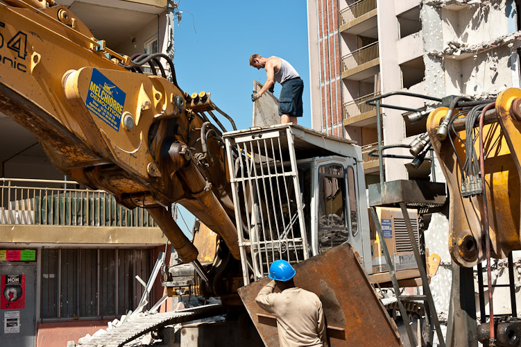 Cité Rouge Gennevilliers 2010