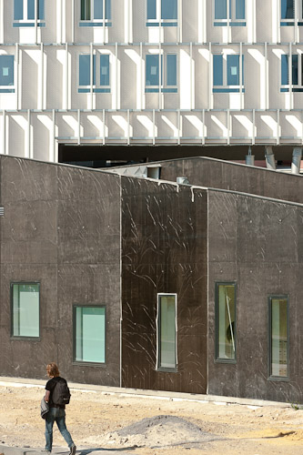 Cité universitaire Evry 2011