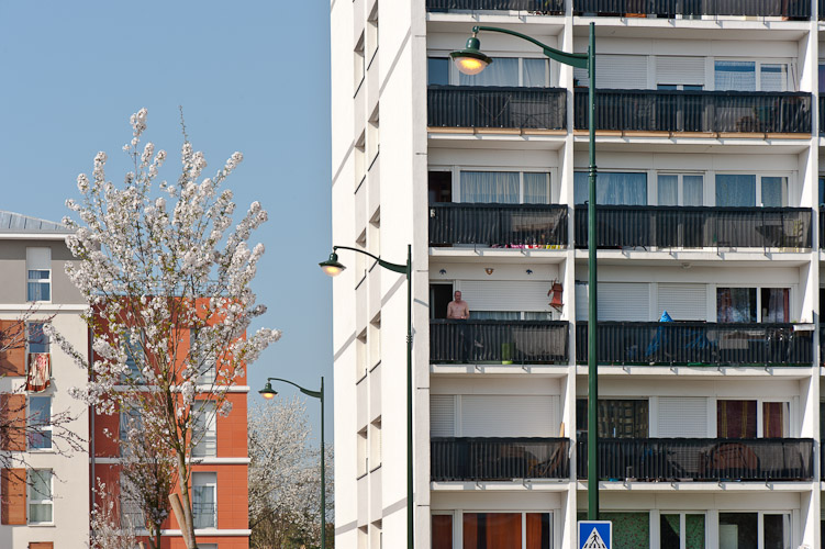 Corbeil Essonnes rue Léon Bua. Date de Prise de vue : 29/03/2012