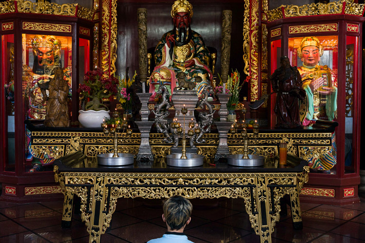 Pagode, Saigon, 2014