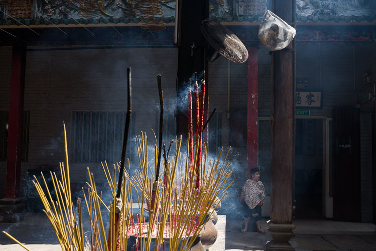 Pagode, Saigon, 2014