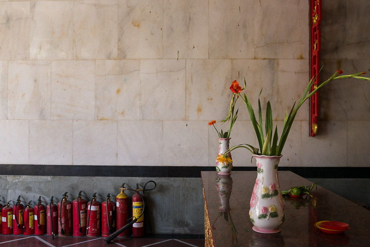 Pagode, Saigon, 2014