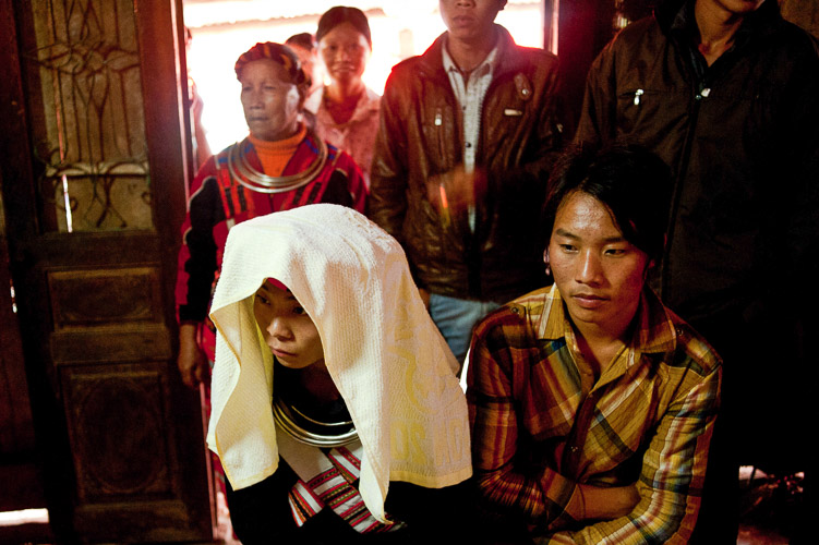 Mariage ethnie Pa Then, 2010