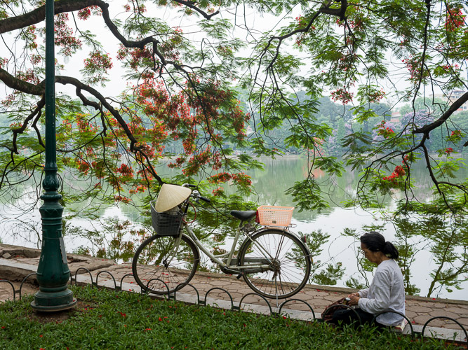 Lac Hoàn Kiêm, 2013