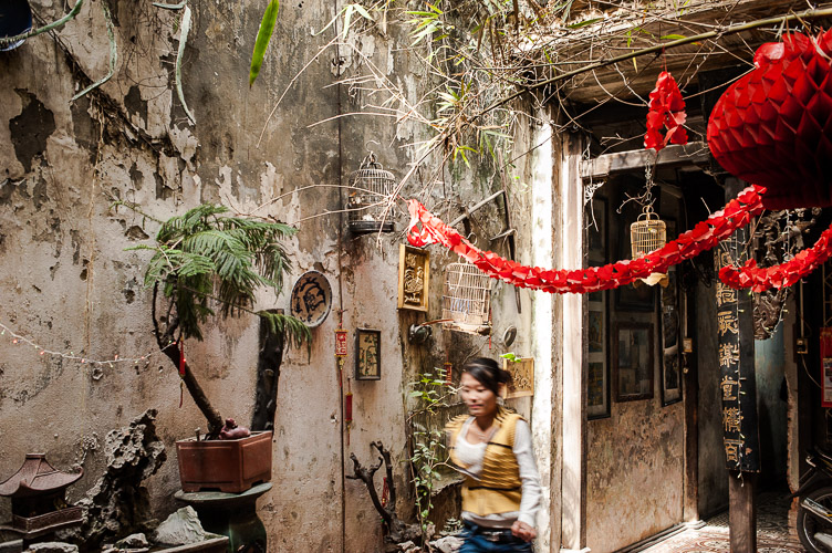 Intérieur maison tube, 2010