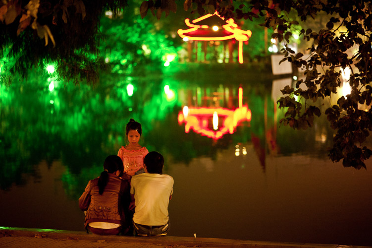 Lac Hoàn Kiêm, 2010