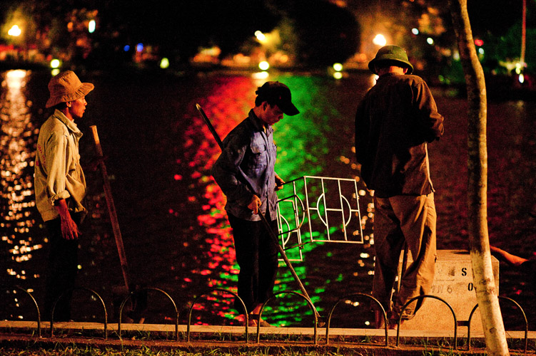 Lac Hoàn Kiêm, 2010