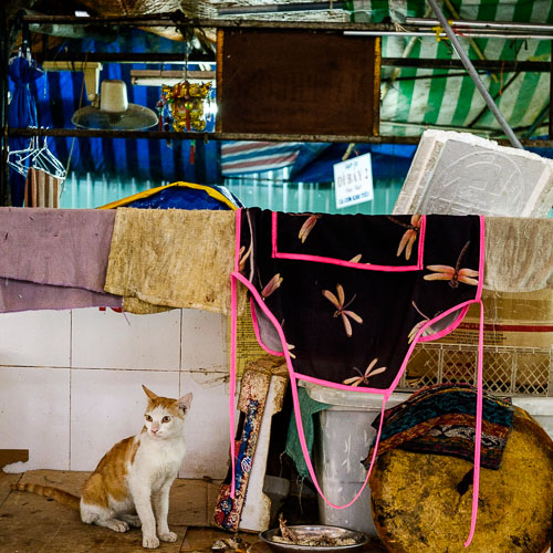Cho Lon, Saigon, 2018